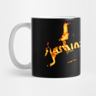 Gasworks (movie logo design) Mug